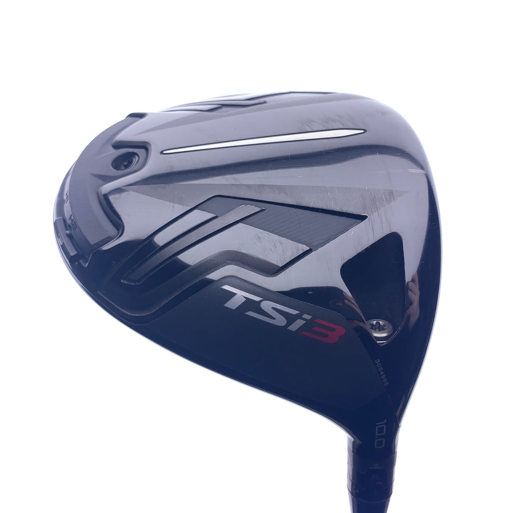 Used Titleist TSi 3 Driver / 10.0 Degrees / Stiff Flex