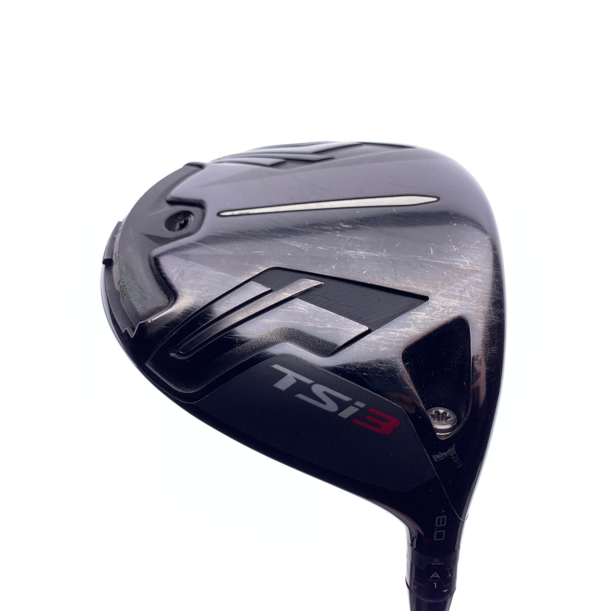 Used Titleist TSi 3 Driver / 8.0 Degrees / Stiff Flex
