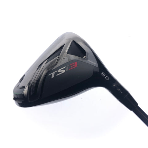 Used Titleist TSi 3 Driver / 8.0 Degrees / X-Stiff Flex