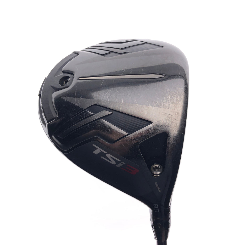 Used Titleist TSi 3 Driver / 8.0 Degrees / X-Stiff Flex