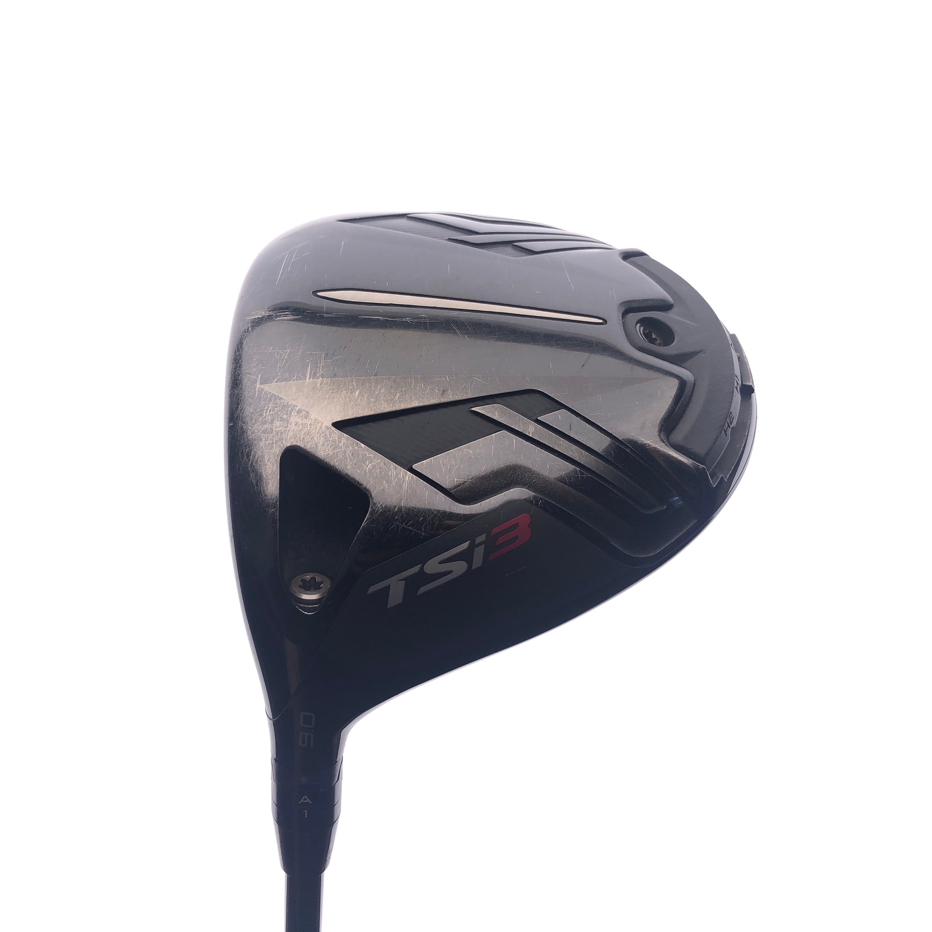 Used Titleist TSi 3 Driver / 9.0 Degrees / Regular Flex / Left-Handed