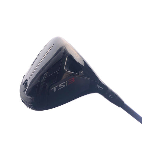 Used Titleist TSi 3 Driver / 9.0 Degrees / Stiff Flex