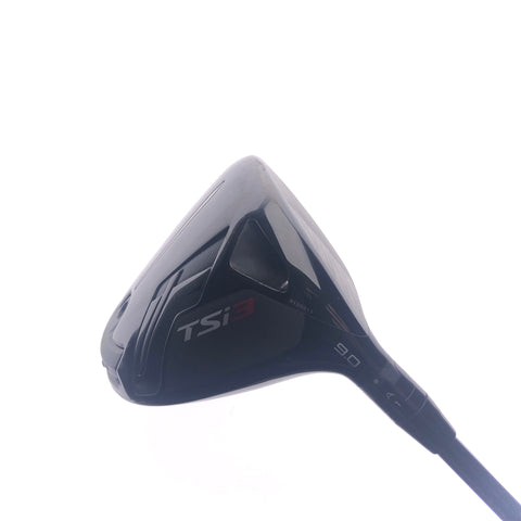 Used Titleist TSi 3 Driver / 9.0 Degrees / Stiff Flex