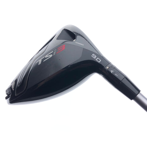 Used Titleist TSi 3 Driver / 9.0 Degrees / Stiff Flex