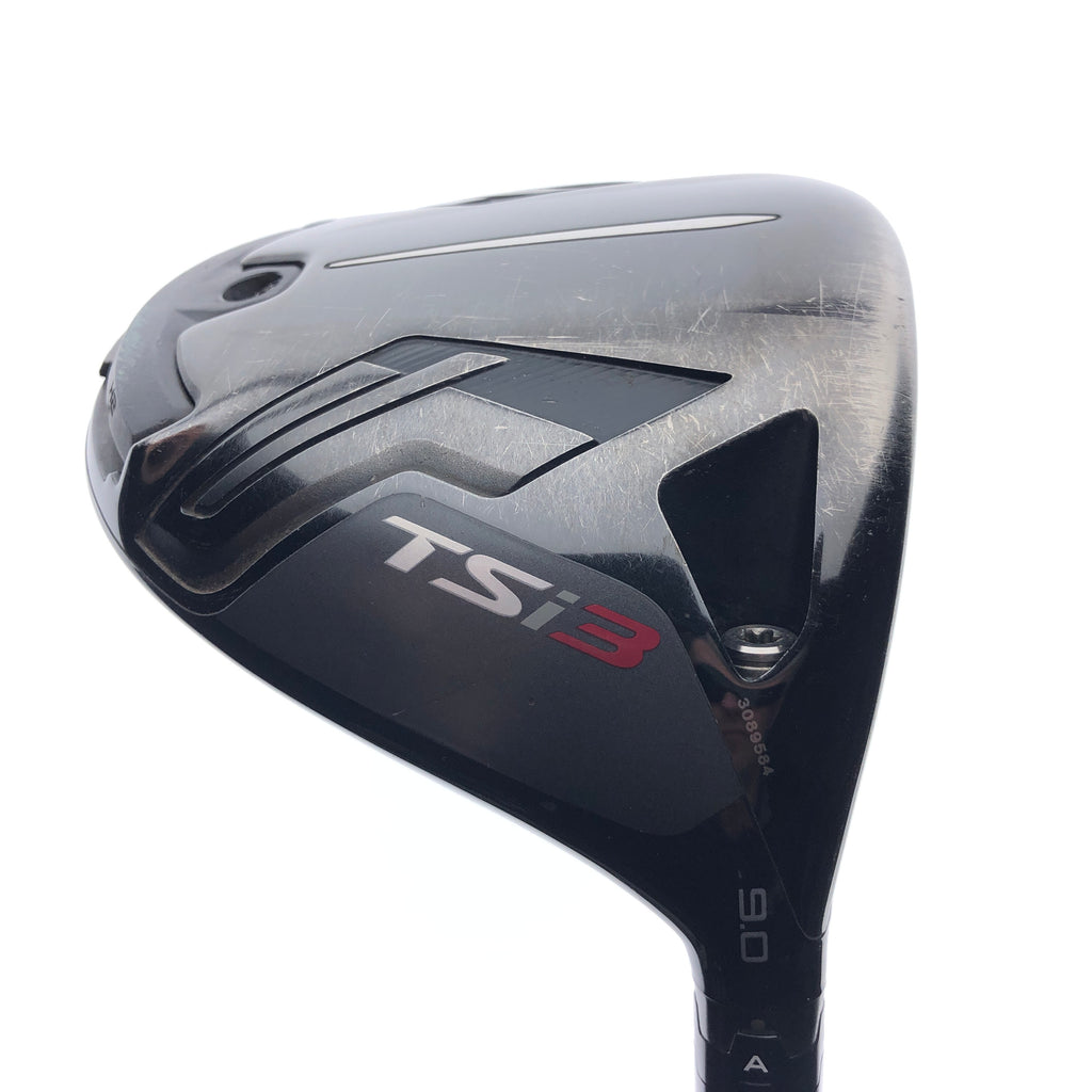 Used Titleist TSi 3 Driver / 9.0 Degrees / Stiff Flex