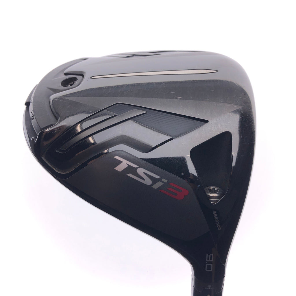 Used Titleist TSi 3 Driver / 9.0 Degrees / Stiff Flex