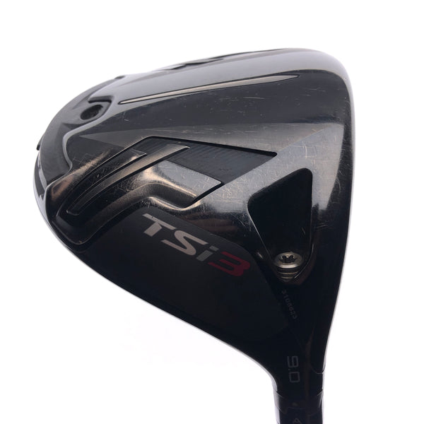 Used Titleist TSi 3 Driver / 9.0 Degrees / Stiff Flex