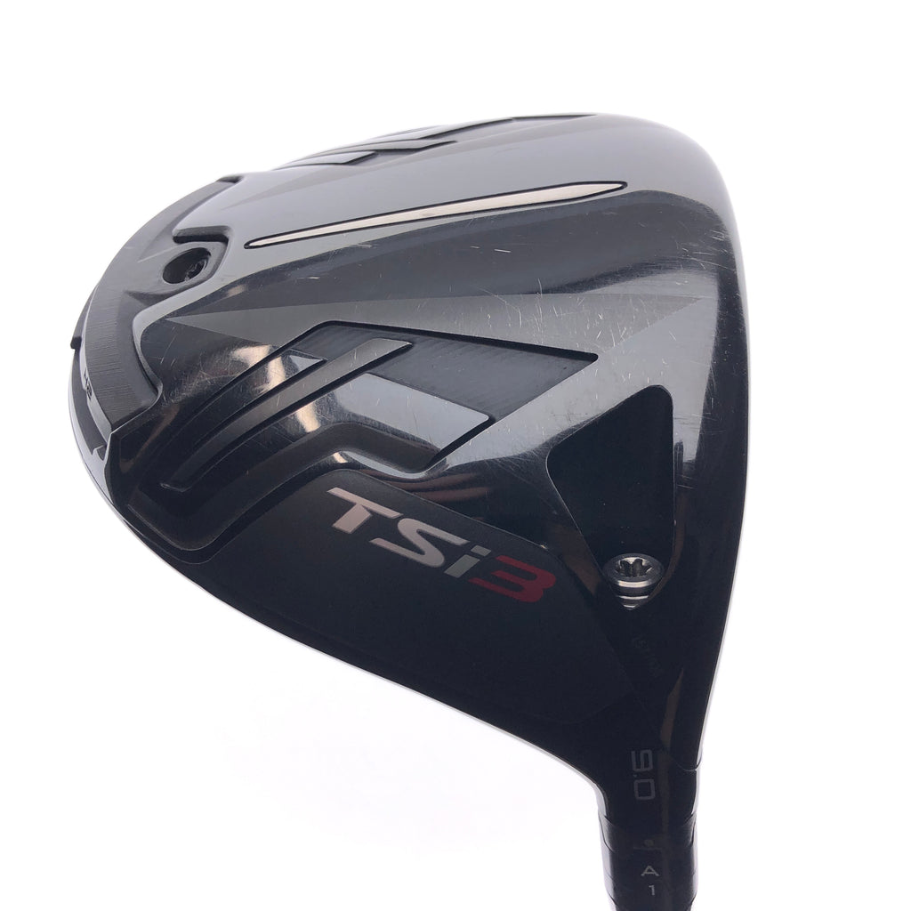 Used Titleist TSi 3 Driver / 9.0 Degrees / Stiff Flex