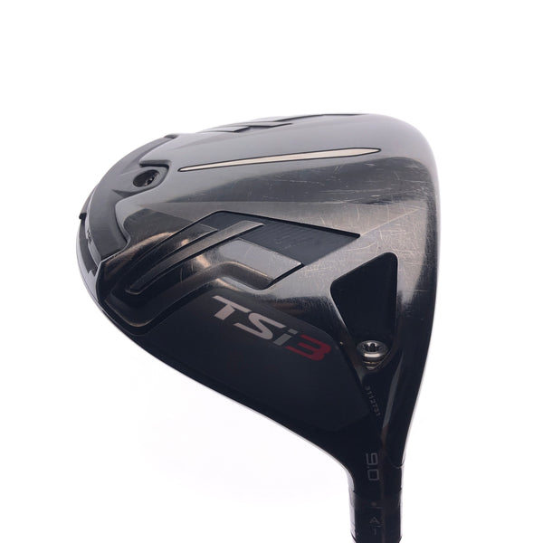 Used Titleist TSi 3 Driver / 9.0 Degrees / Stiff Flex