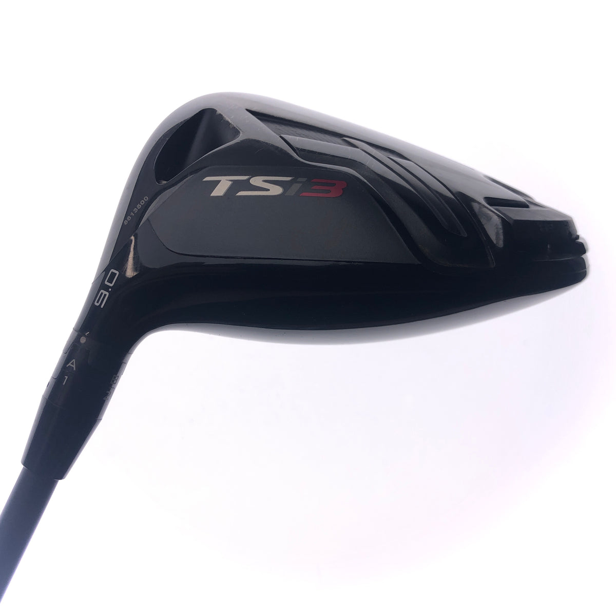 Used Titleist TSi 3 Driver / 9.0 Degrees / X-Stiff Flex / Left-Handed