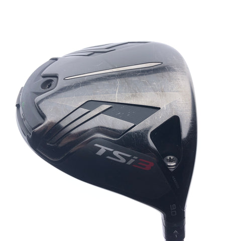 Used Titleist TSi 3 Driver / 9.0 Degrees / X-Stiff Flex