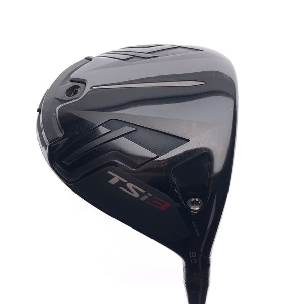 Used Titleist TSi 3 Driver / 9.0 Degrees / X-Stiff Flex