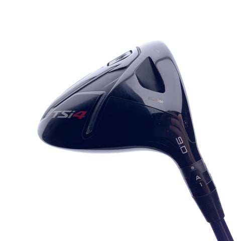 Used Titleist TSi 4 Driver / 9.0 Degrees / Regular Flex