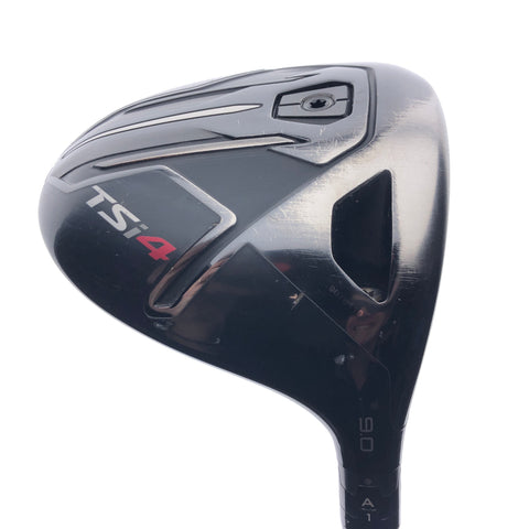 Used Titleist TSi 4 Driver / 9.0 Degrees / Regular Flex
