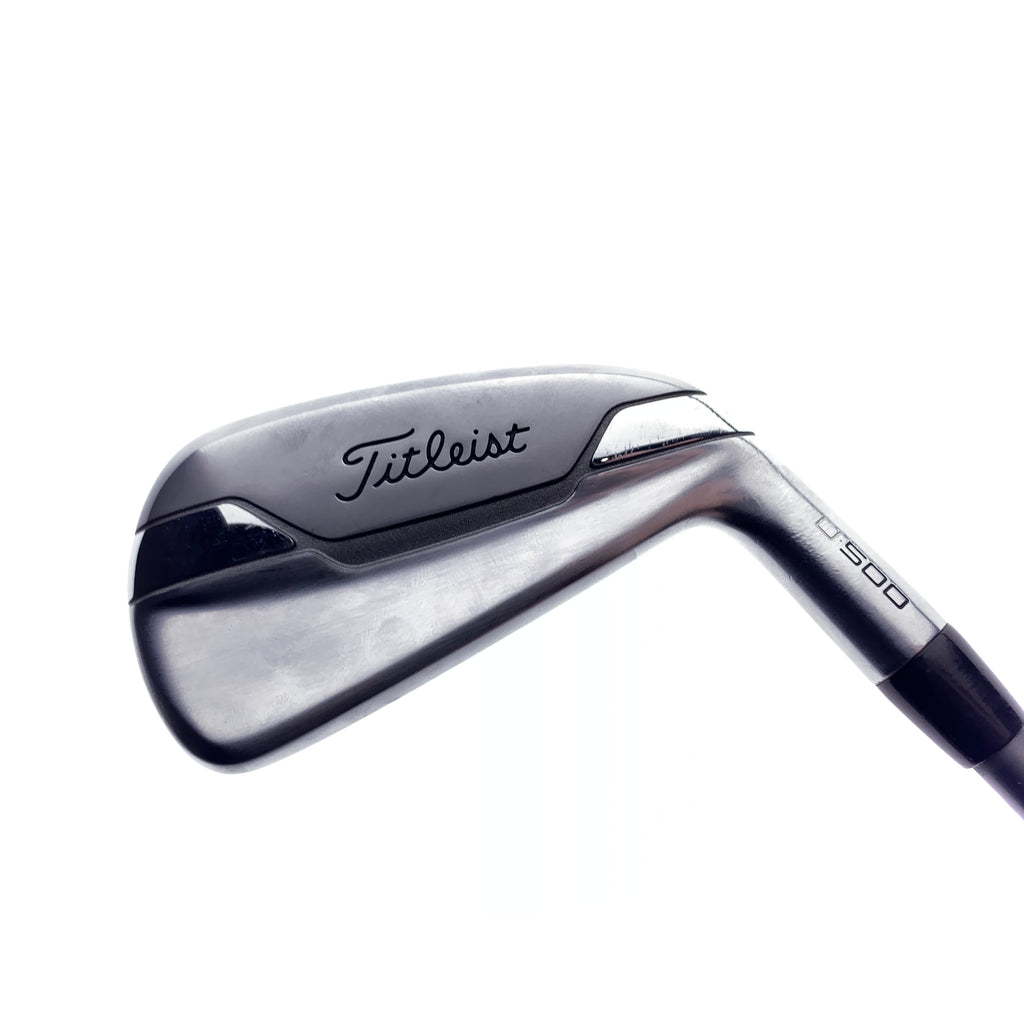 Used Titleist U500 2 Hybrid / 17 Degrees / Stiff Flex