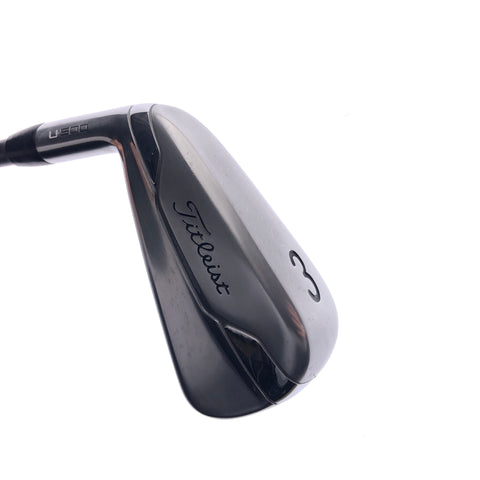 Used Titleist U500 3 Hybrid / 20.0 Degrees / X-Stiff Flex / Left-Handed