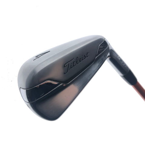 Used Titleist U500 4 Hybrid / 22 Degrees / TOUR AD Stiff Flex