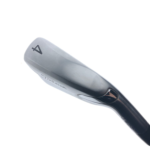 Used Titleist U500 4 Hybrid / 22 Degrees / TOUR AD Stiff Flex