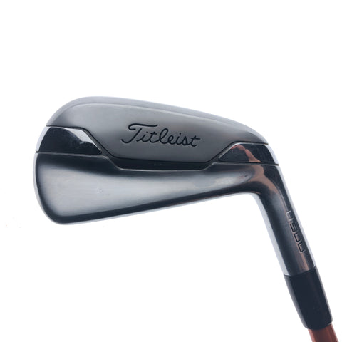 Used Titleist U500 4 Hybrid / 22 Degrees / TOUR AD Stiff Flex