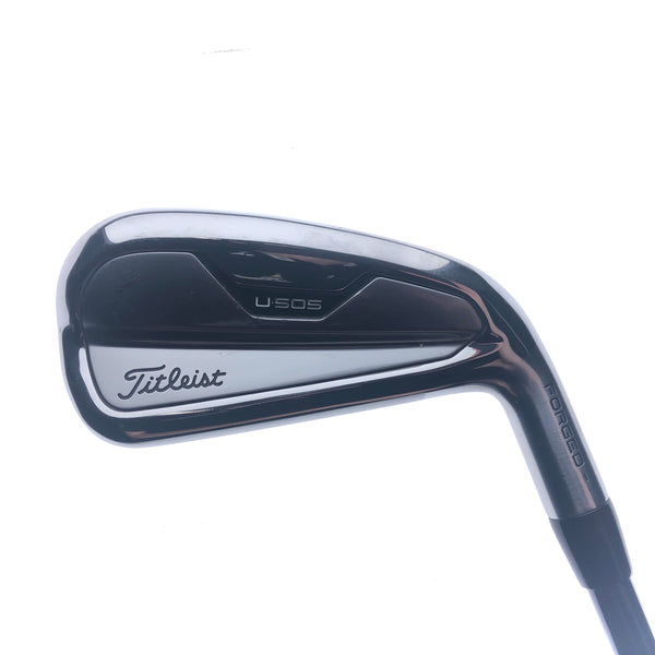 Used Titleist U505 1 Hybrid / 16 Degrees / X-Stiff Flex