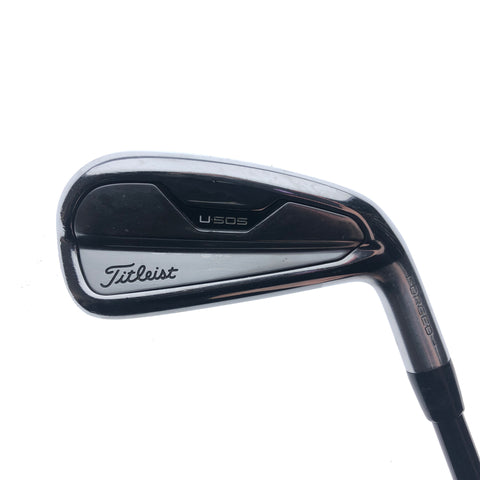 Used Titleist U505 2 Hybrid / 18 Degrees / Stiff Flex