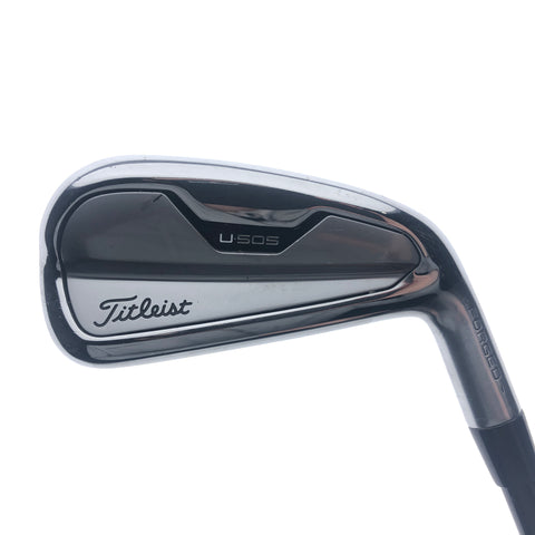 Used Titleist U505 2 Hybrid / 18 Degrees / Stiff Flex