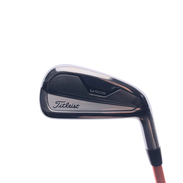 Used Titleist U505 2 Hybrid / 18 Degrees / Stiff Flex