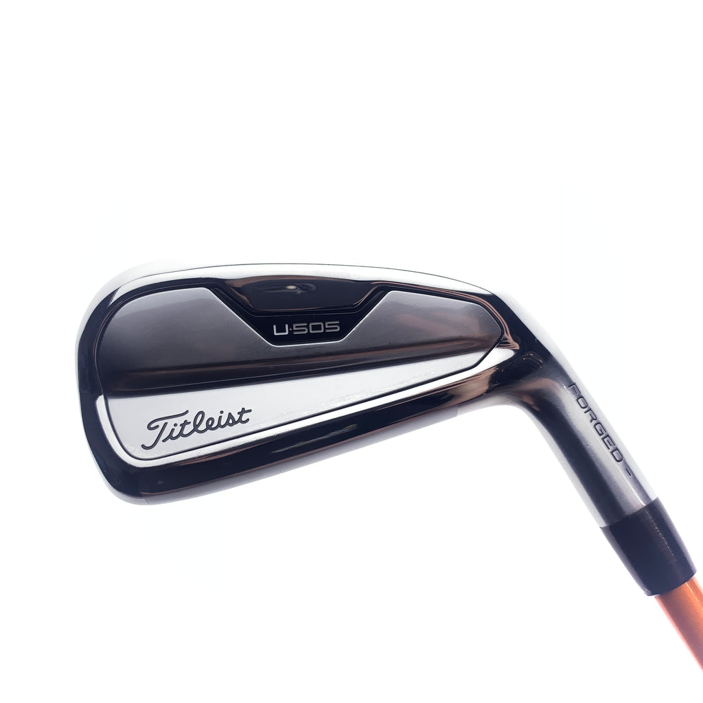 Used Titleist U505 2 Hybrid / 18 Degrees / Stiff Flex