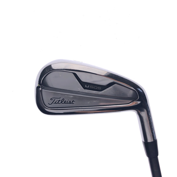 Used Titleist U505 2 Hybrid / 18 Degrees / Stiff Flex