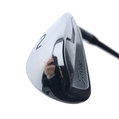 Used Titleist U505 2 Hybrid / 18 Degrees / X-Stiff Flex