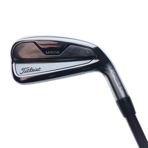 Used Titleist U505 2 Hybrid / 18 Degrees / X-Stiff Flex