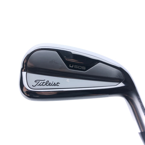 Used Titleist U505 2 Hybrid / 18.0 Degrees / Stiff Flex