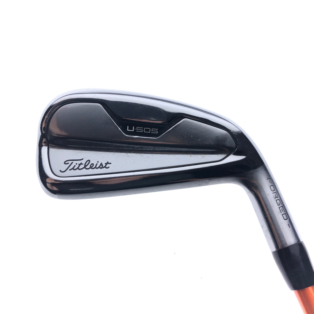 Used Titleist U505 2 Hybrid / 18.0 Degrees / Stiff Flex