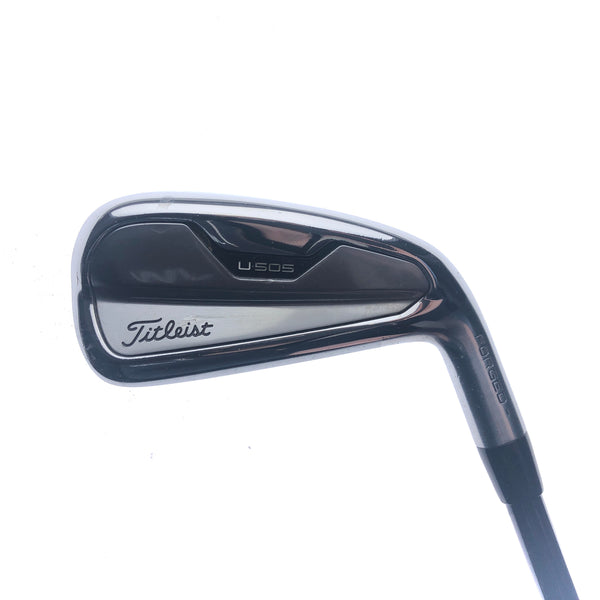 Used Titleist U505 2021 3 Hybrid / 20 Degrees / Stiff Flex