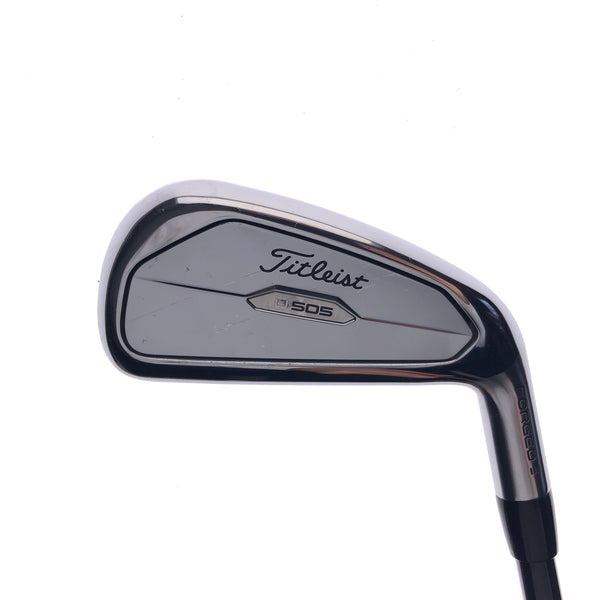 Used Titleist U505 2023 1 Hybrid / 16 Degrees / Stiff Flex