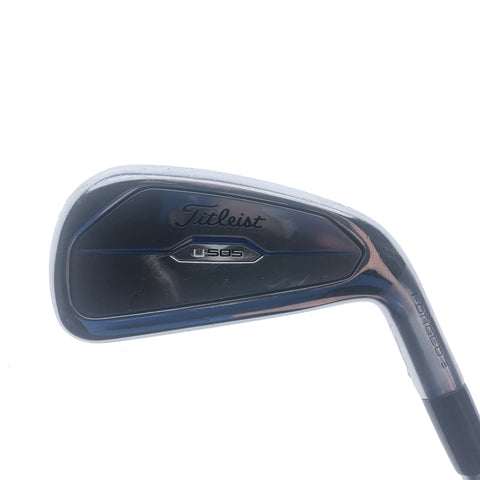 Used Titleist U505 2023 1 Hybrid / 16 Degrees / Stiff Flex