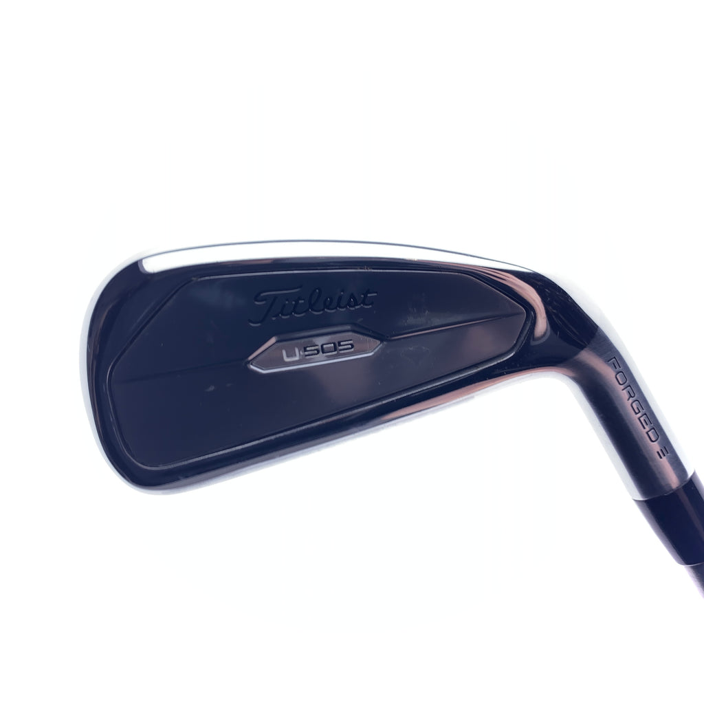 Used Titleist U505 2023 1 Hybrid / X-Stiff Flex