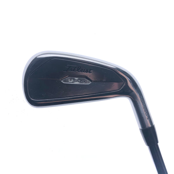 Used Titleist U505 2023 2 Hybrid / 17 Degrees / X-Stiff Flex