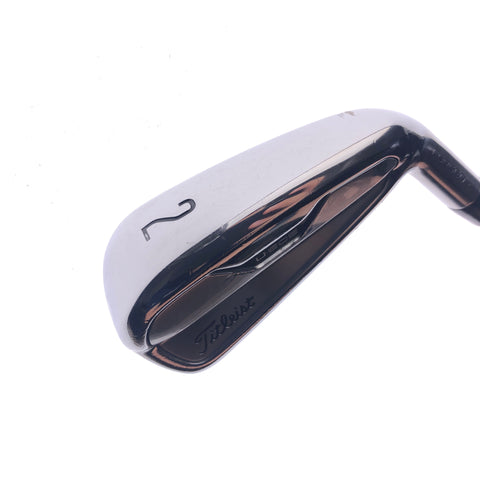 Used Titleist U505 2023 2 Hybrid / 18 Degrees / Stiff Flex