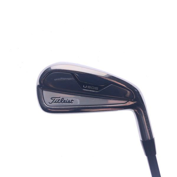 Used Titleist U505 2023 2 Hybrid / 18 Degrees / Stiff Flex