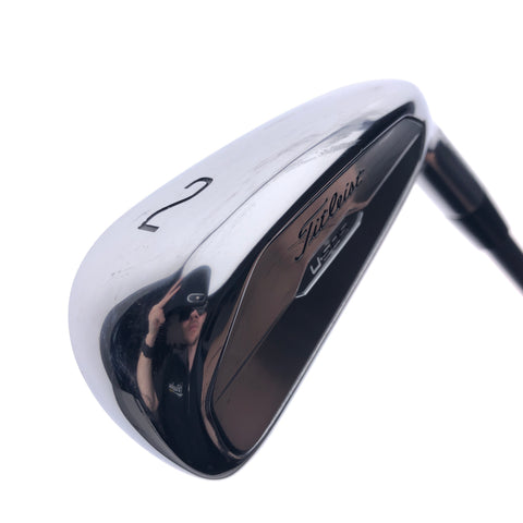 Used Titleist U505 2023 2 Hybrid / 18 Degrees / X-Stiff Flex