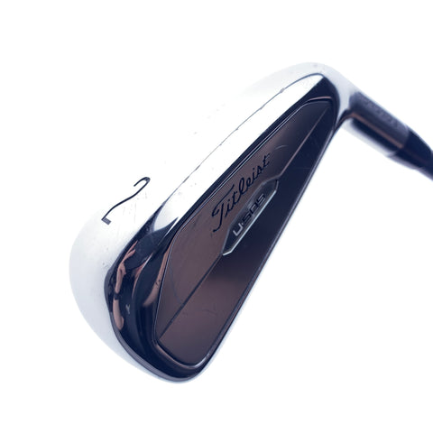 Used Titleist U505 2023 2 Hybrid / 18 Degrees / X-Stiff Flex