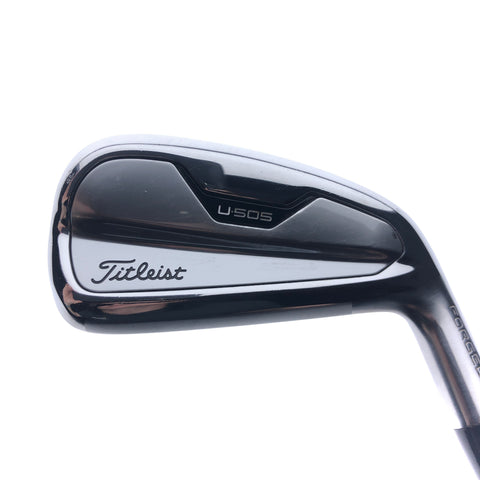 Used Titleist U505 2023 2 Hybrid / 18.0 Degrees / Stiff Flex