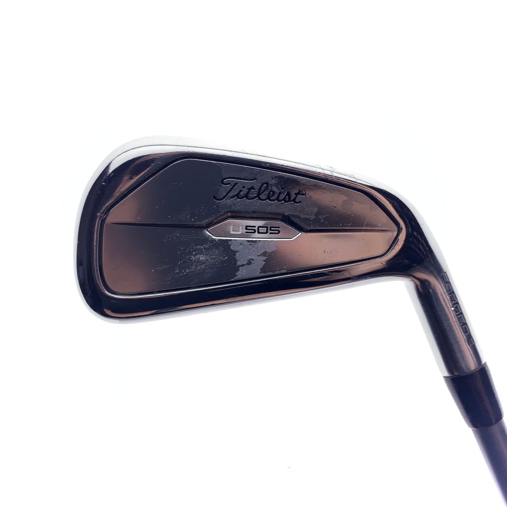 Used Titleist U505 2023 2 Hybrid / 18.0 Degrees / X-Stiff Flex
