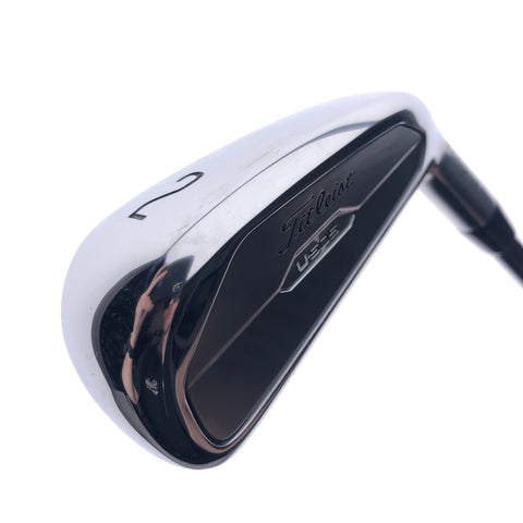 Used Titleist U505 2023 2 Hybrid / Stiff Flex