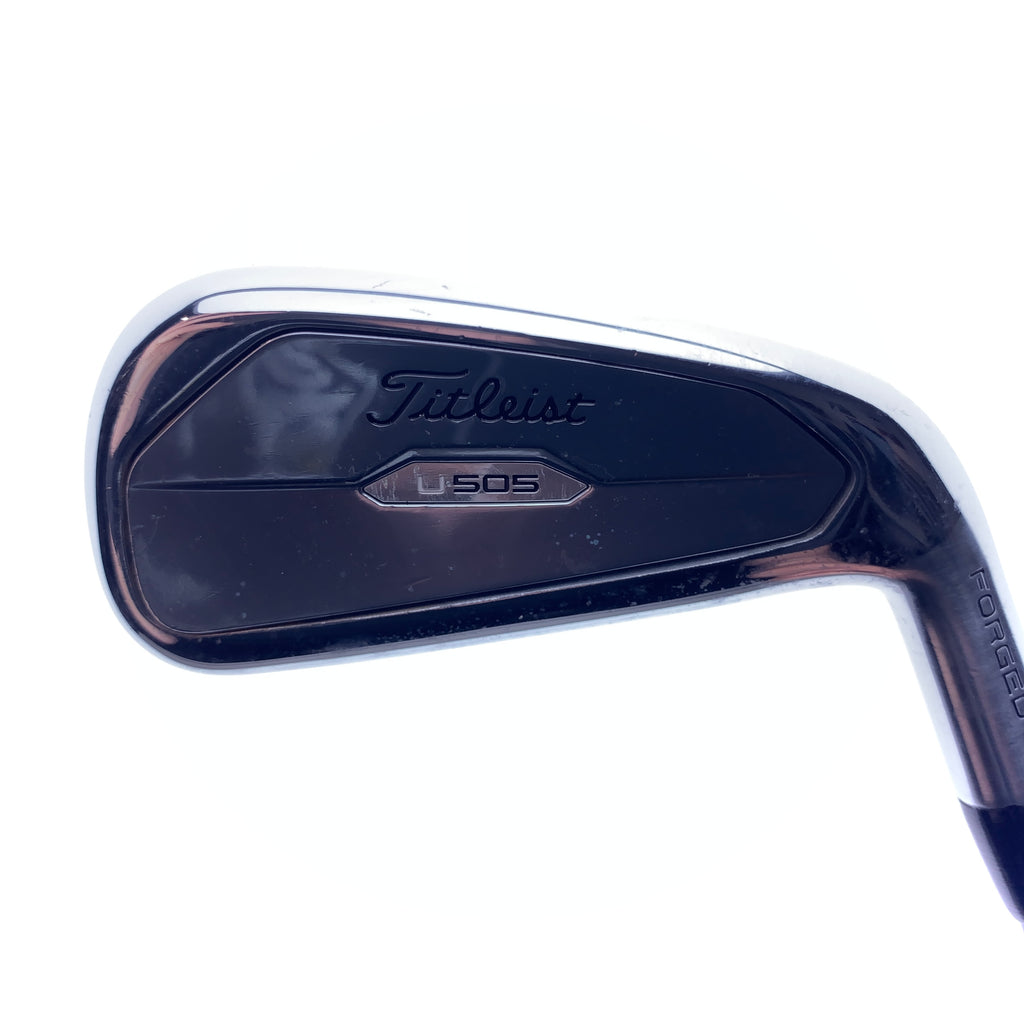Used Titleist U505 2023 3 Hybrid / 20 Degrees / Stiff Flex