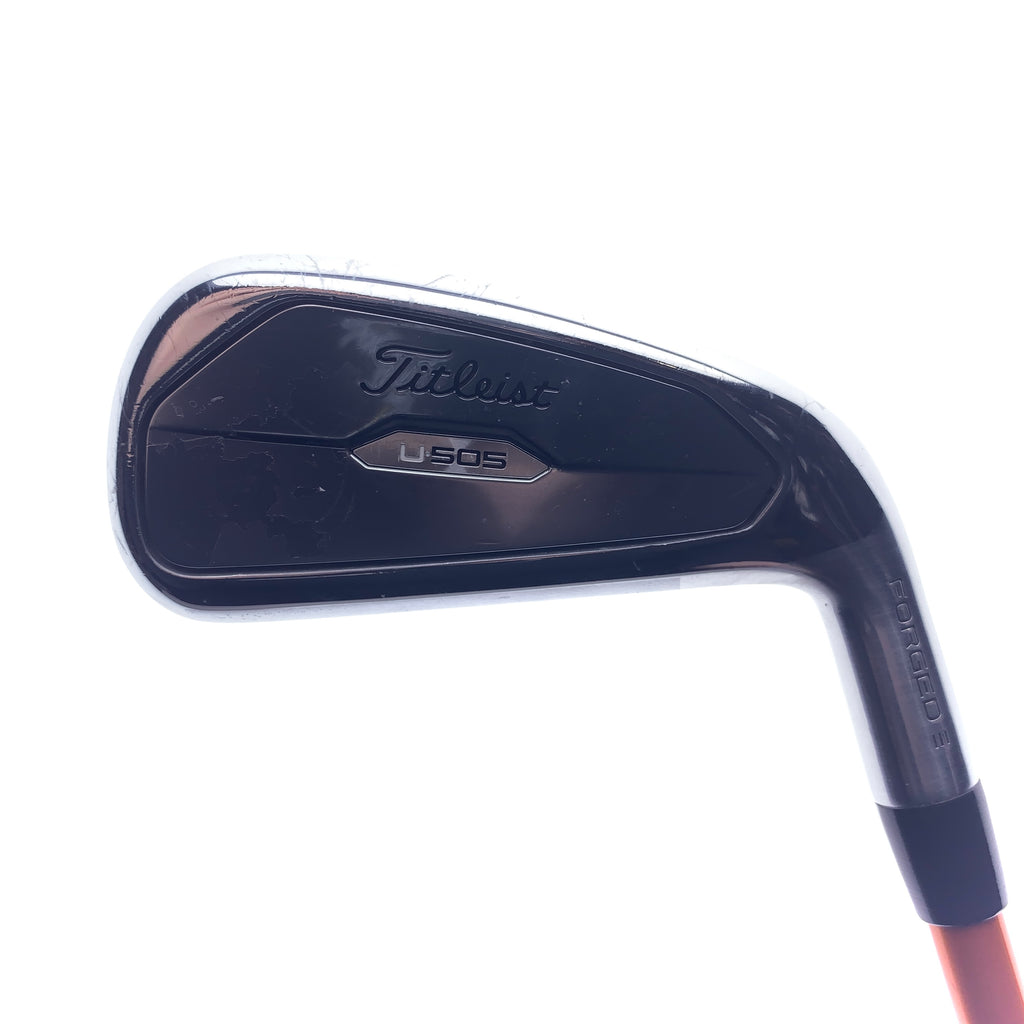 Used Titleist U505 2023 3 Hybrid / 20 Degrees / X-Stiff Flex