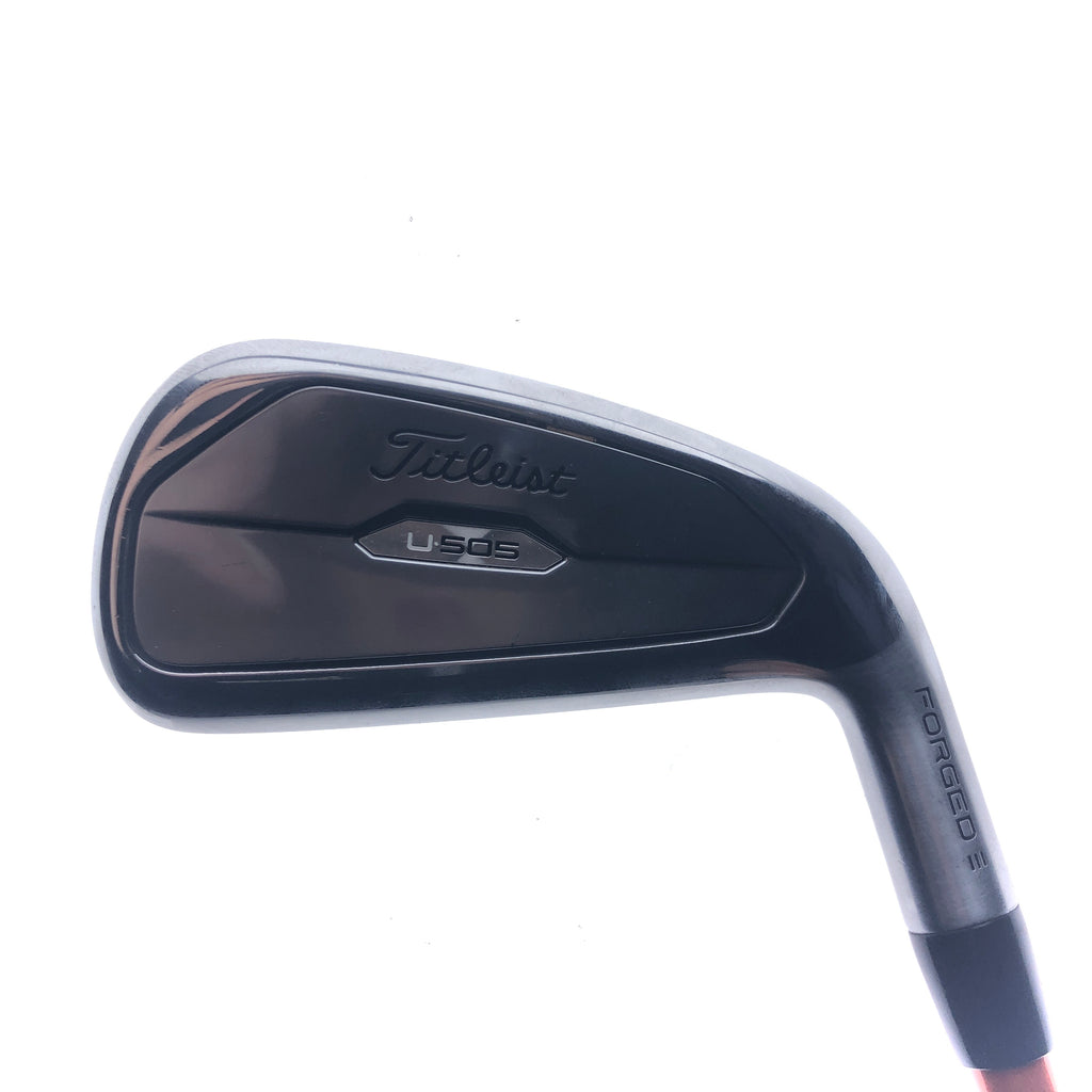 Used Titleist U505 2023 3 Hybrid / 20.0 Degrees / Stiff Flex