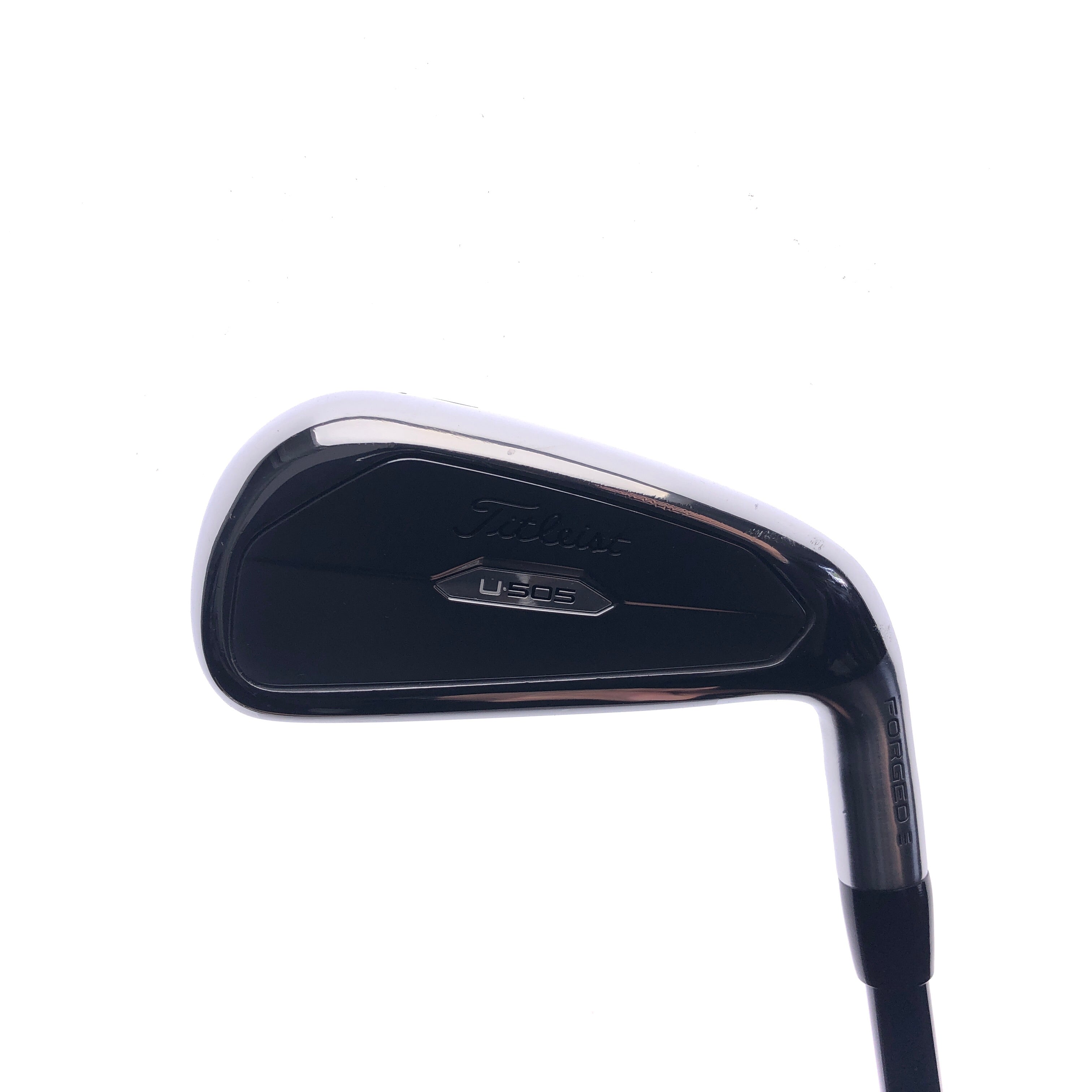 Used Titleist U505 2023 4 Hybrid / 21 Degrees / Stiff Flex