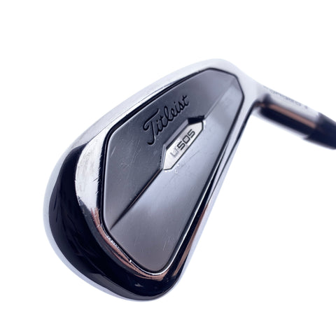 Used Titleist U505 2023 4 Hybrid / 22 Degrees / Regular Flex